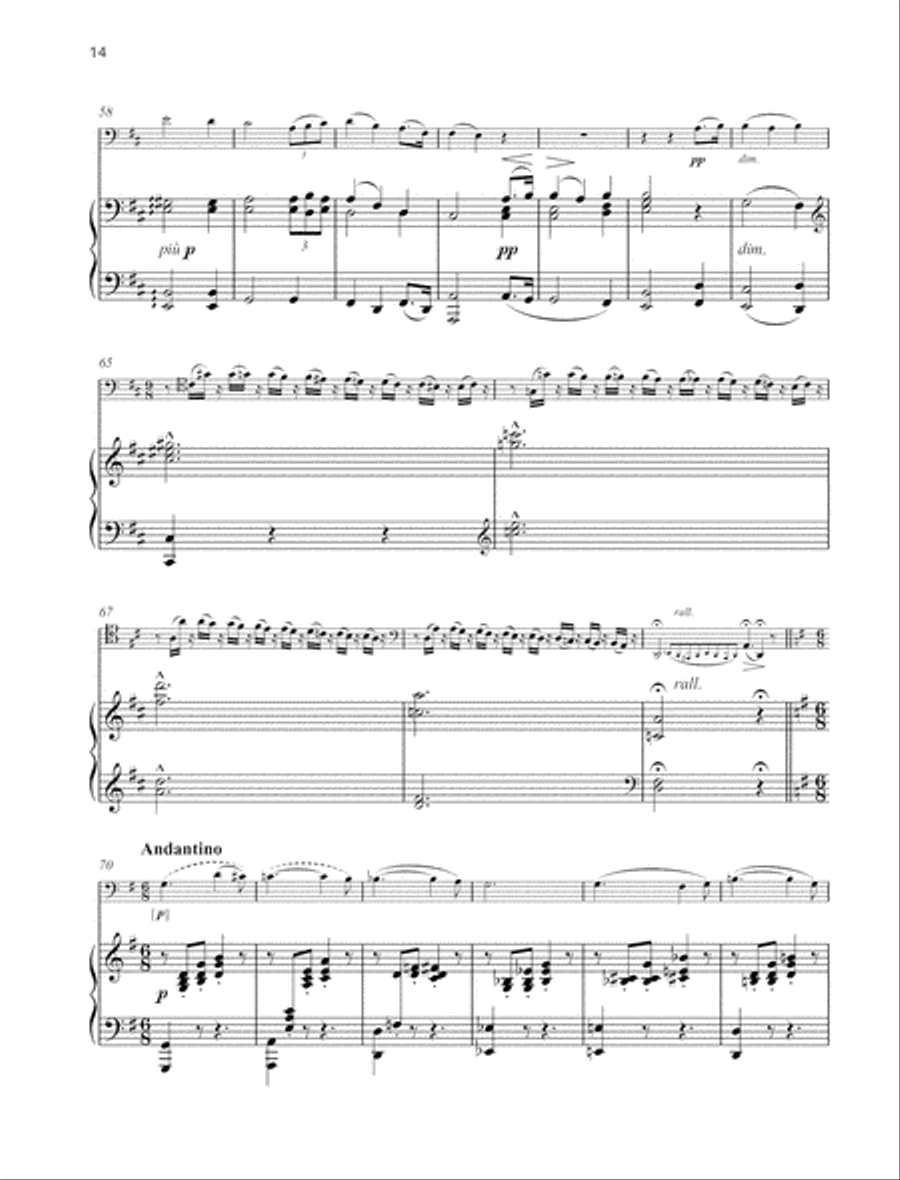 Joy of Music - Discoveries from the Schott Archives Piano Accompaniment scores gallery preview page 14