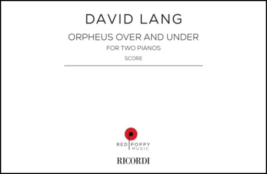 orpheus over and under Piano Duet scores gallery preview page 1