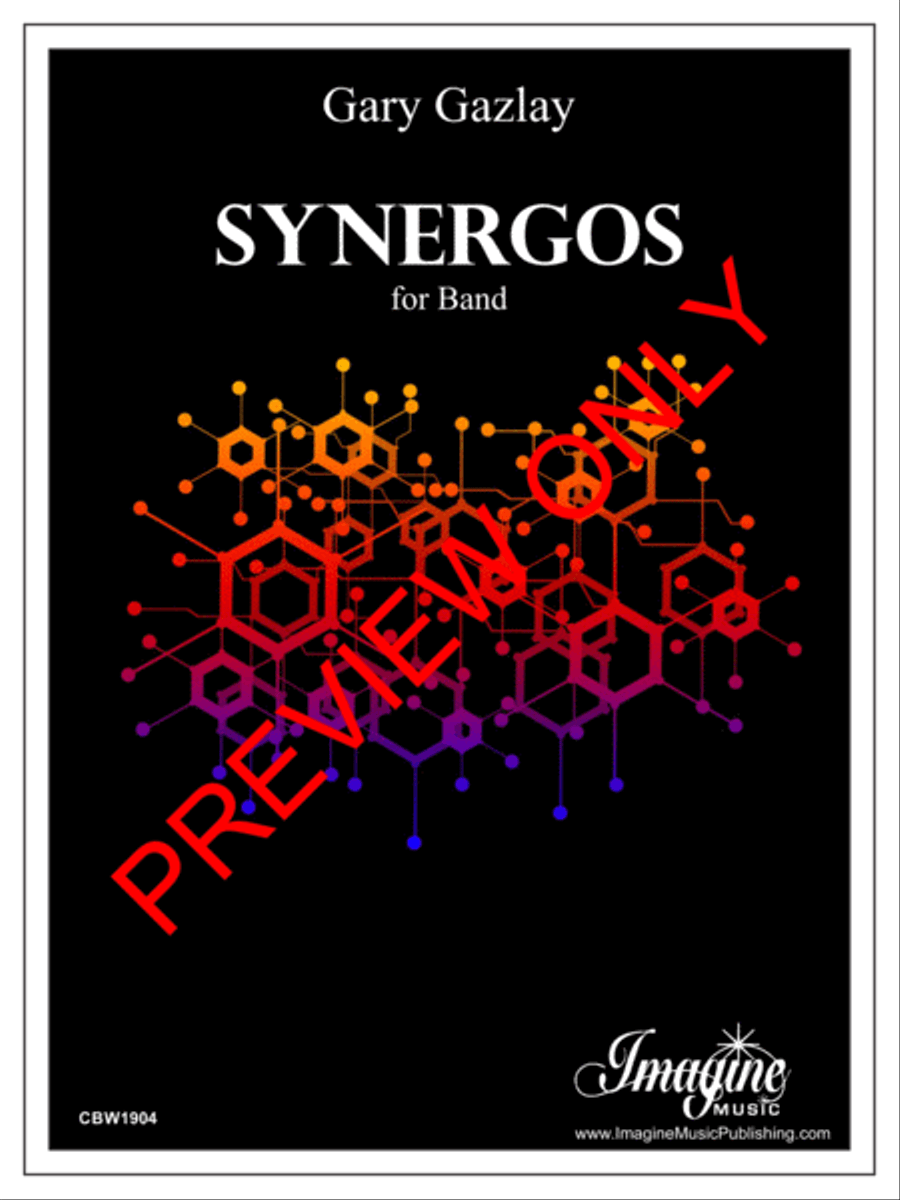 Synergos Synergos Concert Band scores gallery preview page 2