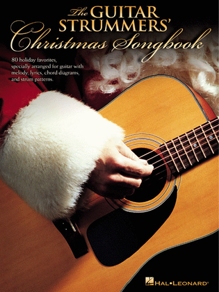 Book cover for The Guitar Strummers' Christmas Songbook