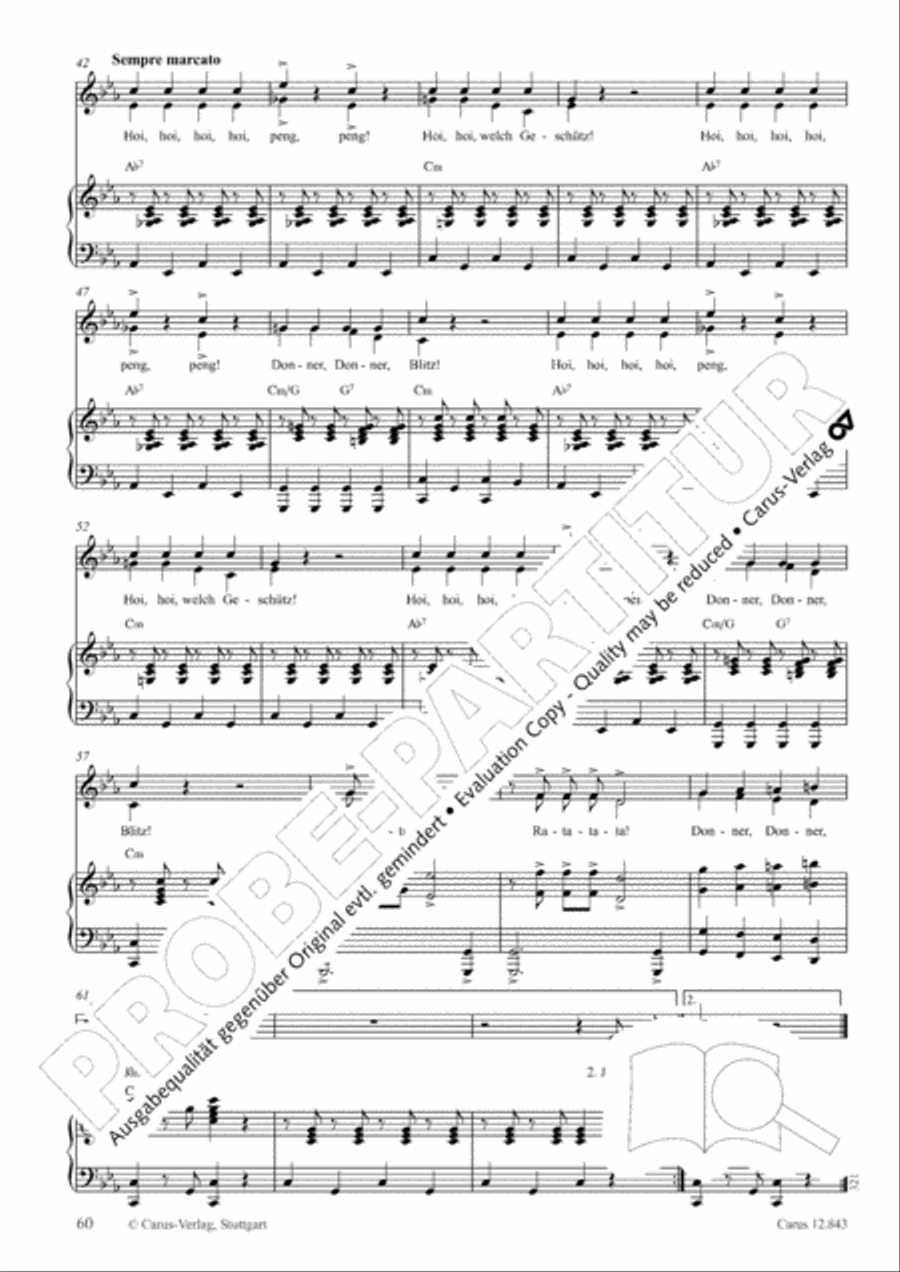 Gruselsongs, Band 1 Gruselsongs, Band 1 Score scores gallery preview page 61