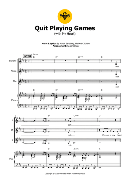 Backstreet Boys - Quit Playing Games (With My Heart) (Lyrics) 
