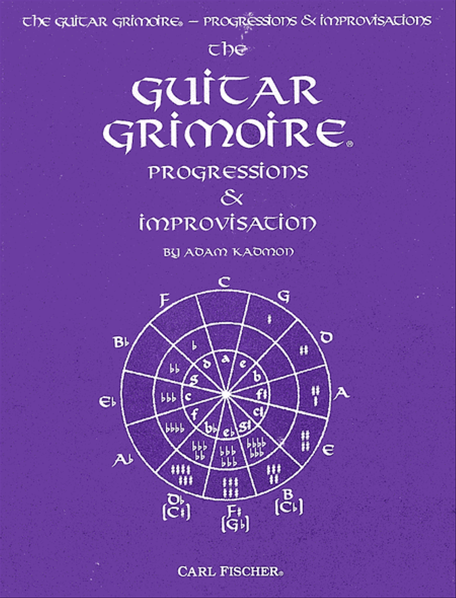 Guitar Grimoire, The-Progressions & Improvisation Guitar scores gallery preview page 1