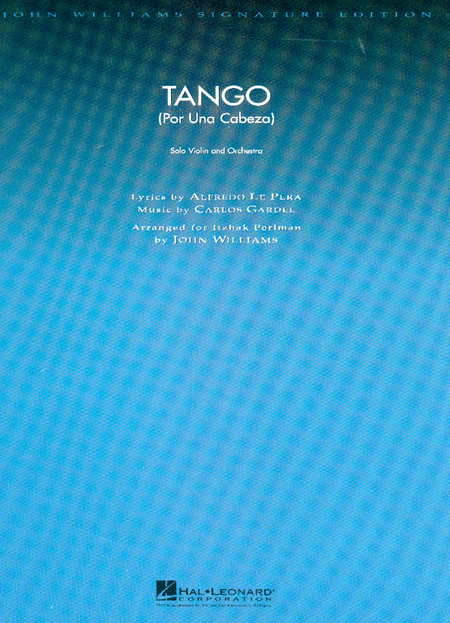 Tango (Por Una Cabeza) Deluxe Score