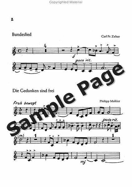Mohler Ph Festliche Liedkantate Op37(dsb