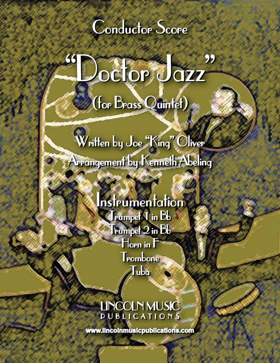 Doctor Jazz (for Brass Quintet) Brass Quintet scores gallery preview page 1