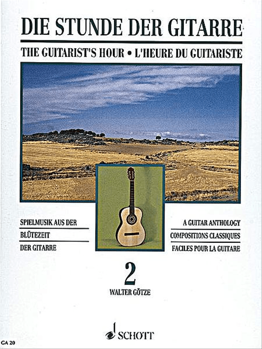 An Hour with the Guitar - Volume 2 Acoustic Guitar scores gallery preview page 1
