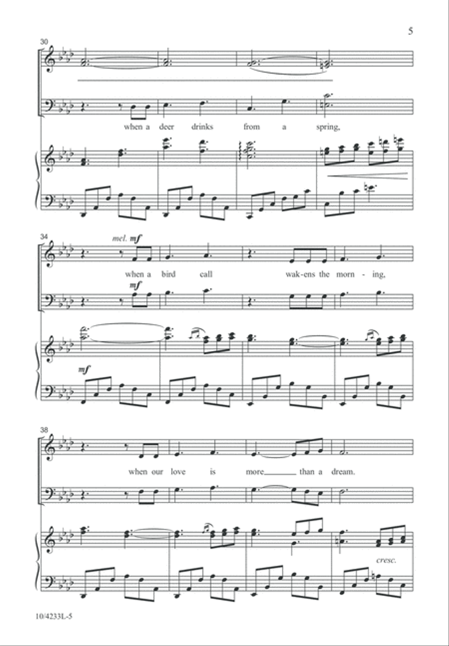 I Thank the Father I Thank the Father 4-Part scores gallery preview page 5