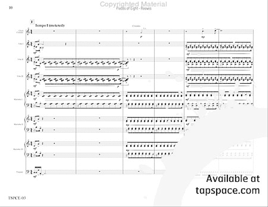 Pieces of Eight Pieces of Eight Percussion Ensemble scores gallery preview page 13