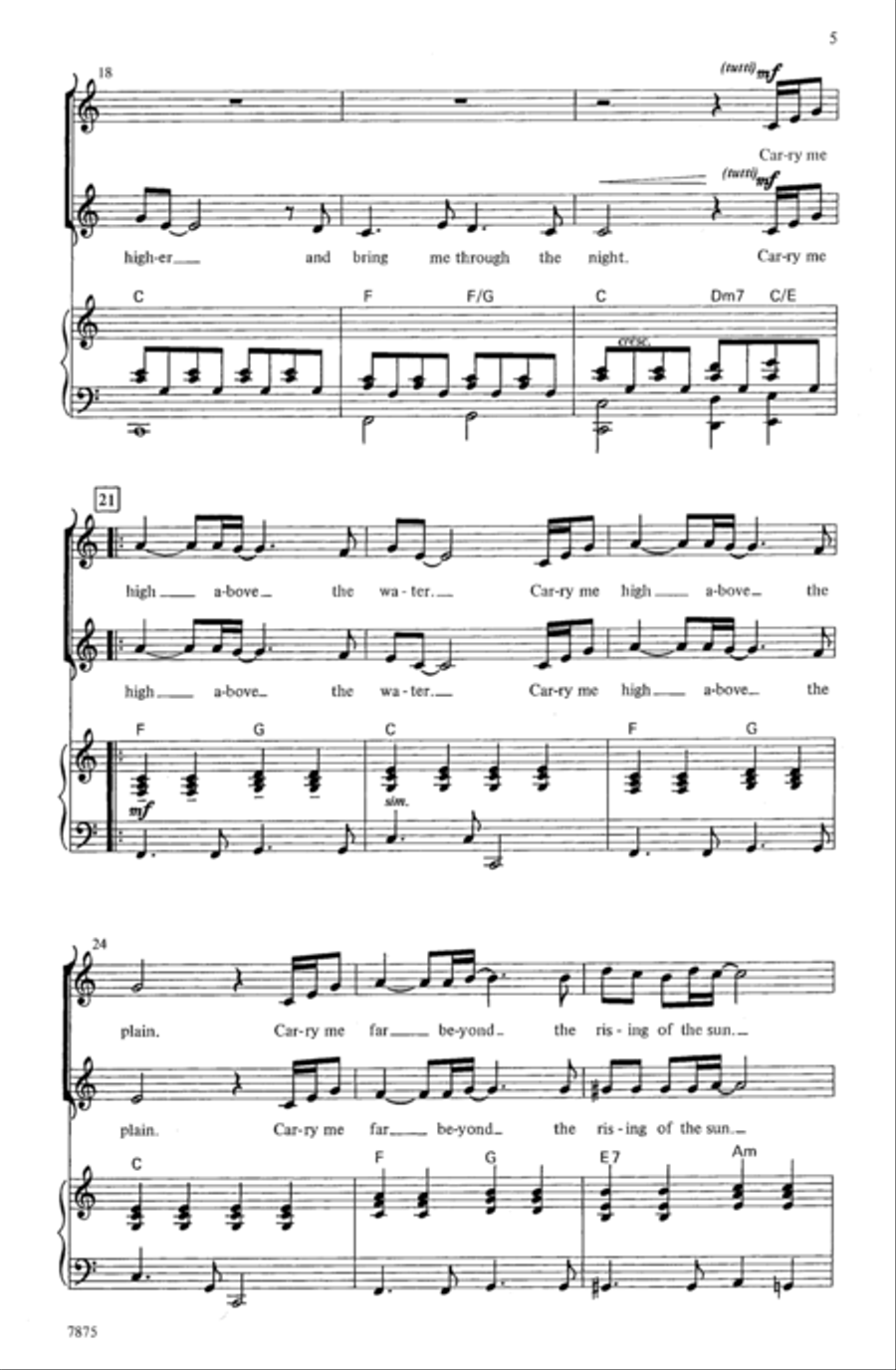 Wings 2-Part scores gallery preview page 4