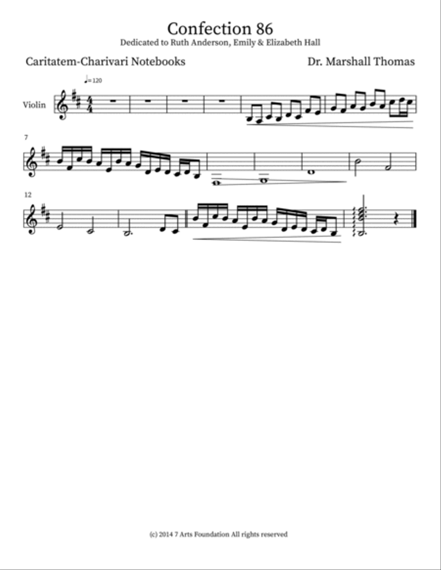 Confection 86 Confection 86 String Trio scores gallery preview page 3