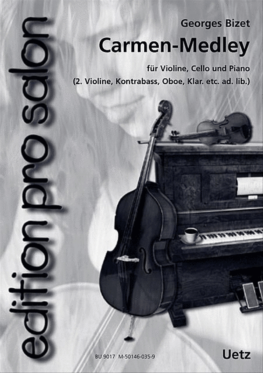 Carmen Medley Carmen Medley Clarinet scores gallery preview page 1
