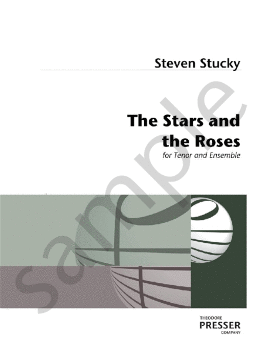 The Stars and the Roses Chamber Music scores gallery preview page 1