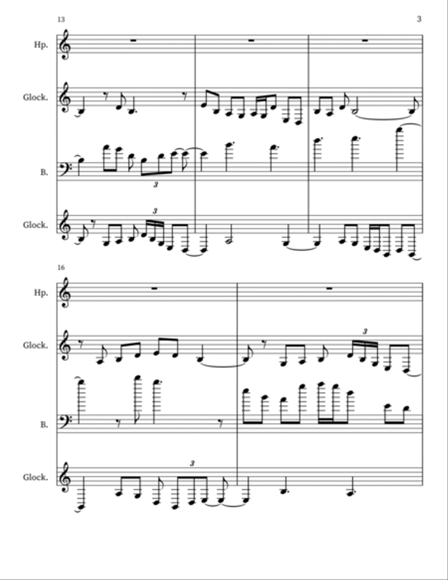 Confection 71 Confection 71 Double Bass scores gallery preview page 3