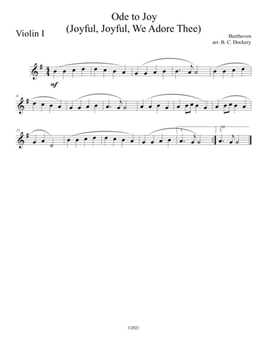 20 Easter Hymn Duets for 2 Violins and Piano: Vols. 1 & 2 image number null