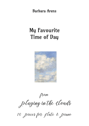 My Favourite Time of Day for Flute & Piano