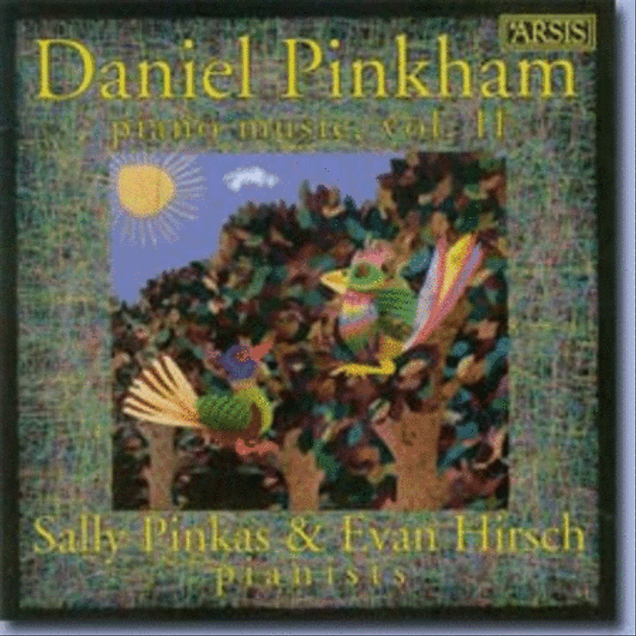 Daniel Pinkham: Piano Music, Volume II Piano scores gallery preview page 1