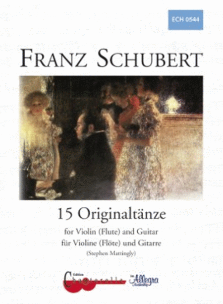 Franz Schubert: 15 Original Dances