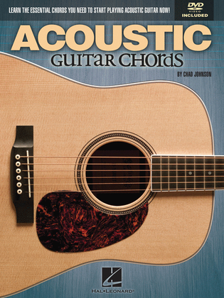 Book cover for Acoustic Guitar Chords