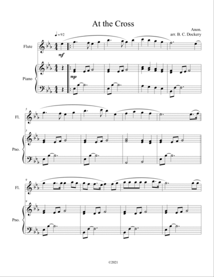 10 Easter Solos for Flute and Piano - Volume 1 10 Easter Solos for Flute and Piano - Volume 1 Flute Solo scores gallery preview page 5