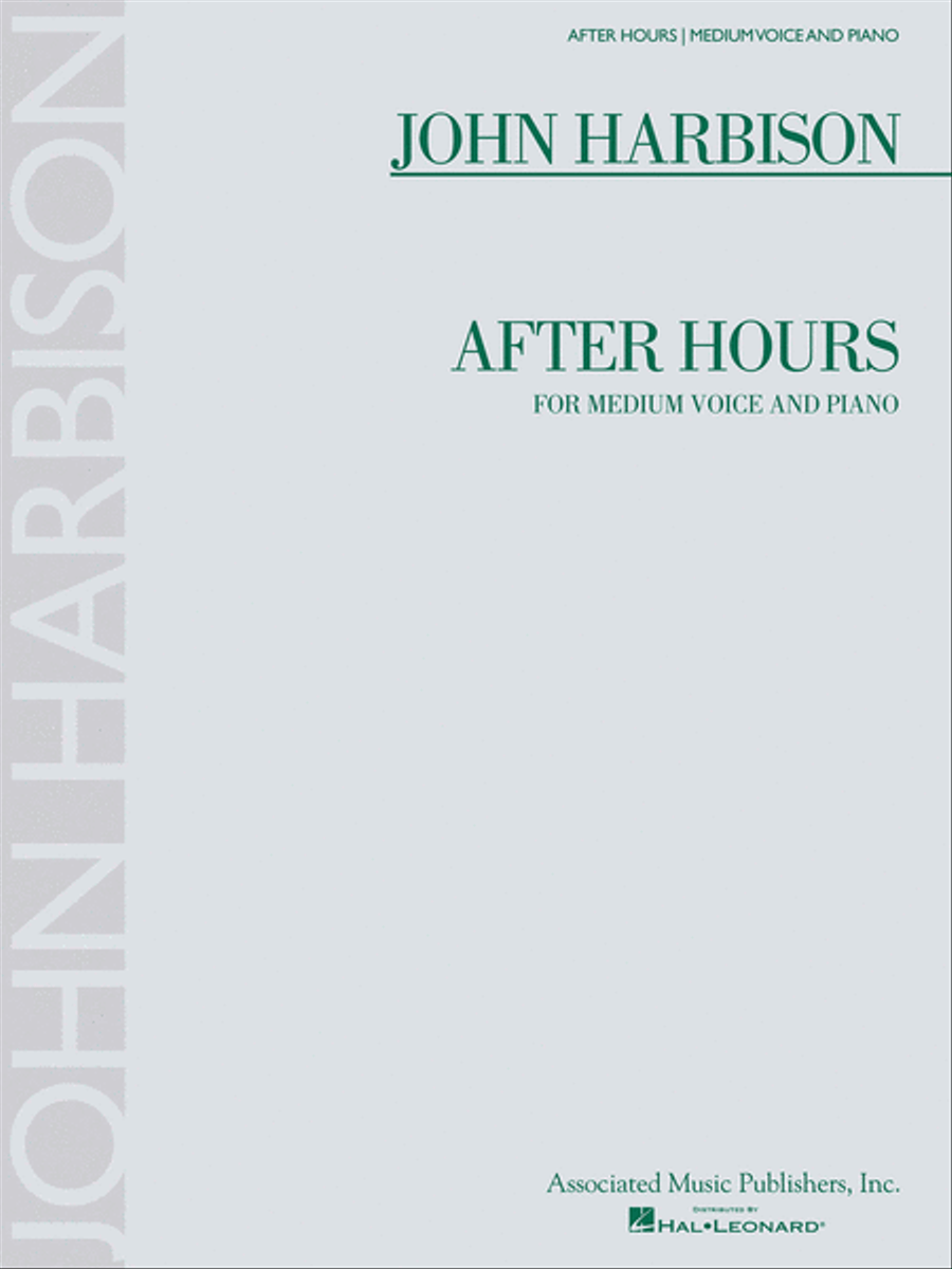 After Hours Medium Voice scores gallery preview page 1