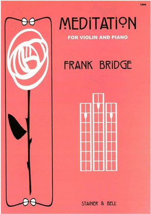 Book cover for Bridge - Meditation For Violin/Piano