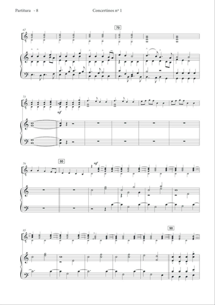 Concertinos a la Ciudad de Godella No. 1 Guitar scores gallery preview page 5