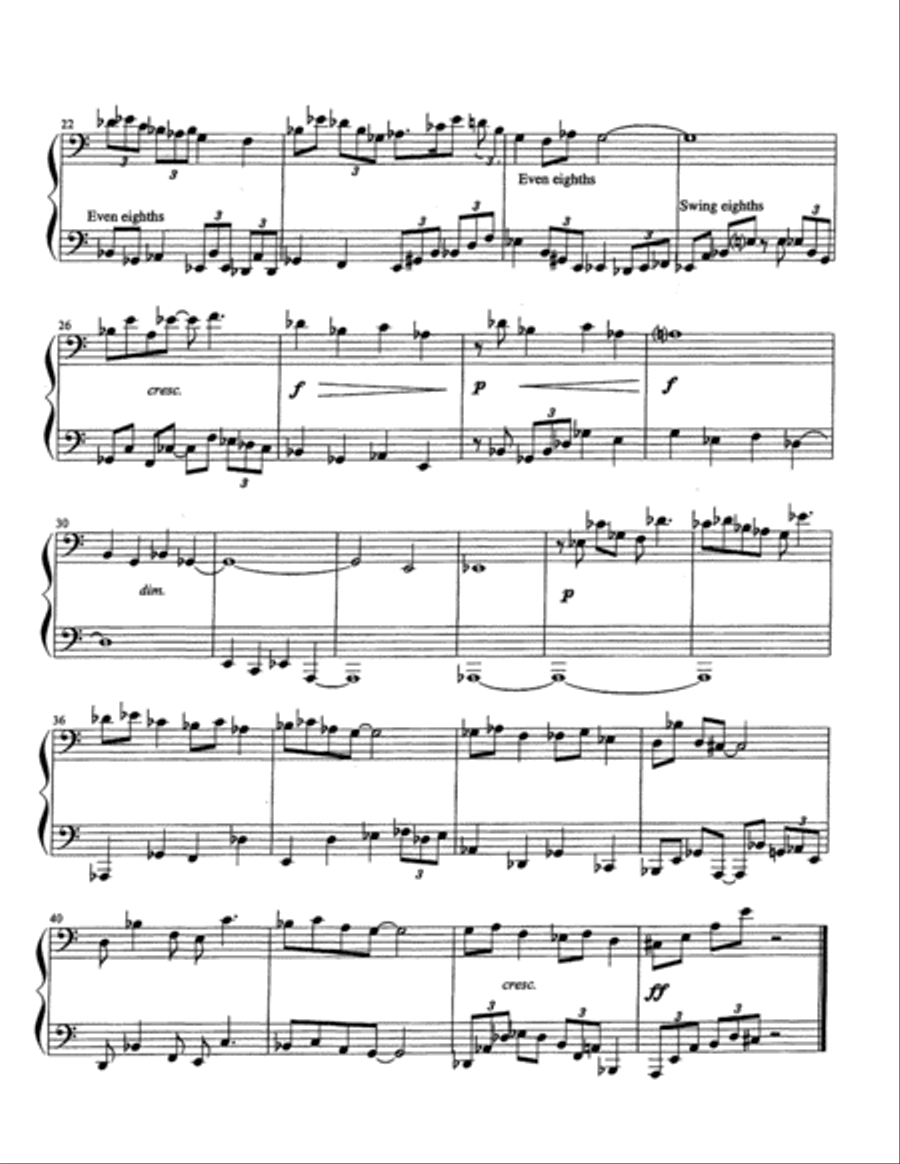 Six Tuba Duets Brass Duet scores gallery preview page 6