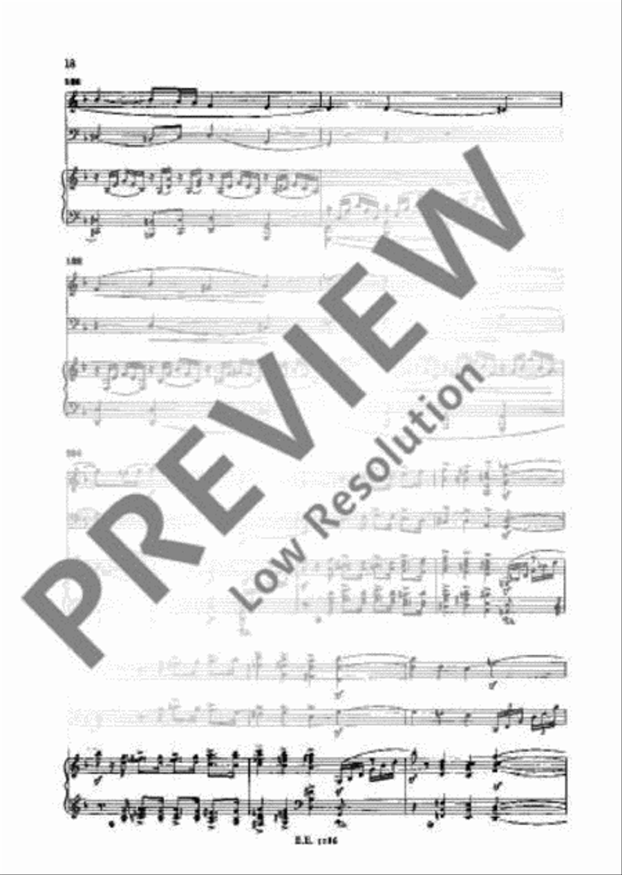 Piano Trio D minor Piano Trio scores gallery preview page 21