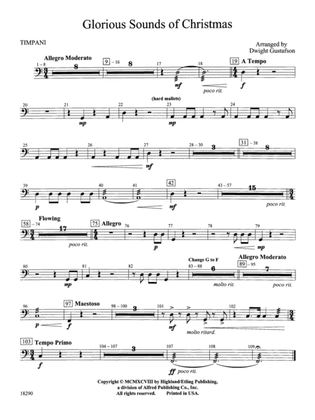 Glorious Sounds of Christmas: Timpani