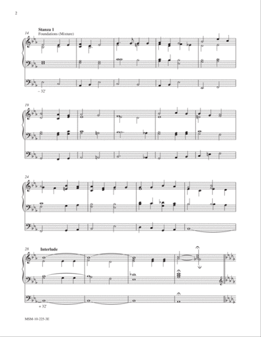 Crusader's Hymn Choir scores gallery preview page 2