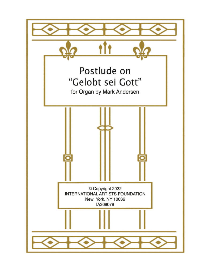 Postlude on 