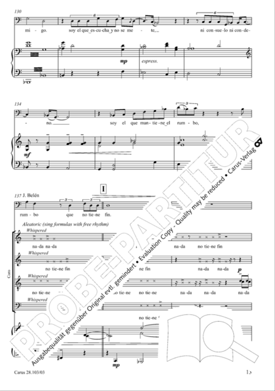 Water Water 4-Part scores gallery preview page 28
