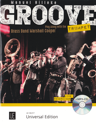 Book cover for Groove for Trumpet