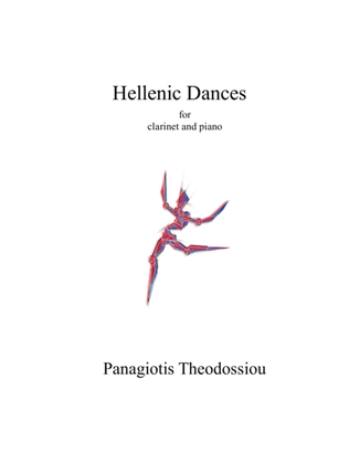 Hellenic Dances for clarinet and piano
