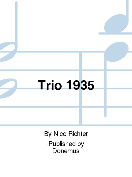 Trio 1935