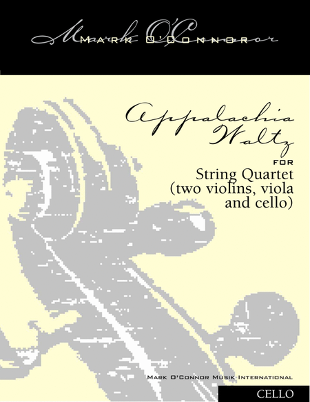 Appalachia Waltz (cello part - string quartet image number null
