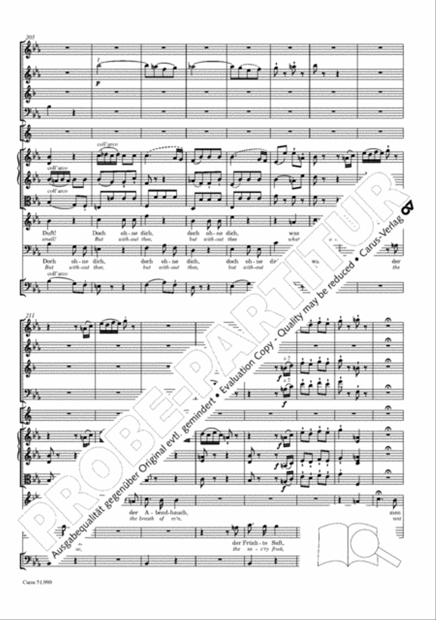 The Creation (Die Schopfung) 4-Part scores gallery preview page 317