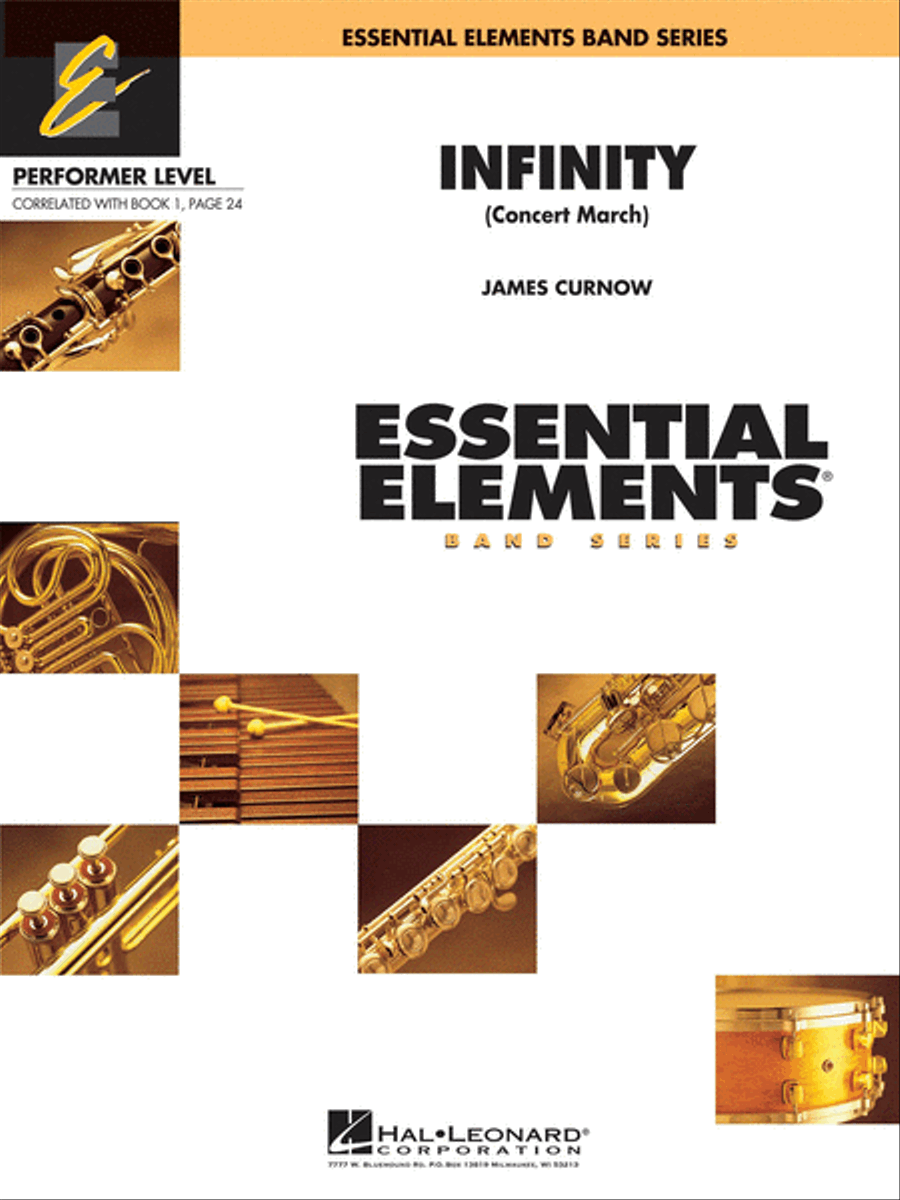 Infinity (Concert March) Concert Band scores gallery preview page 1
