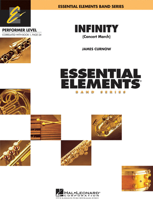Book cover for Infinity (Concert March)
