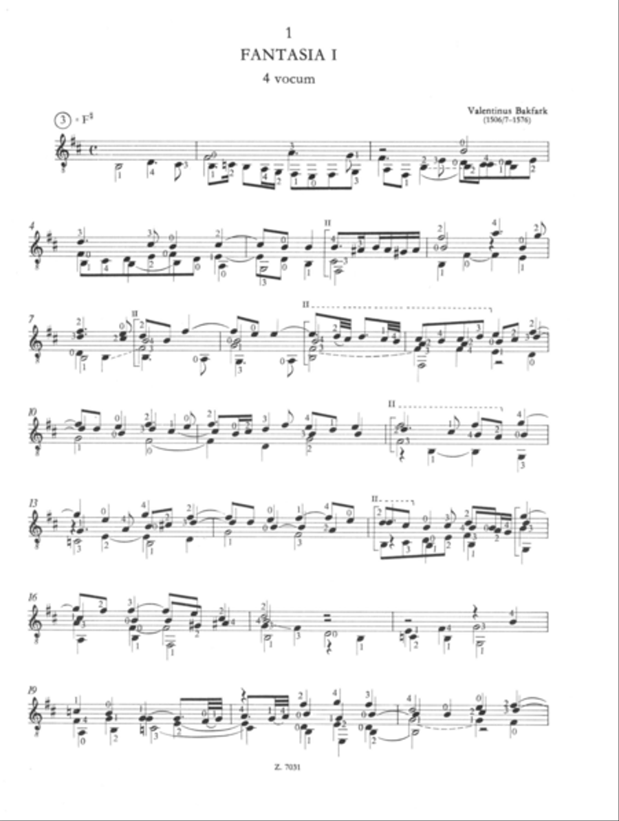 The Lyon lute book Lute scores gallery preview page 2