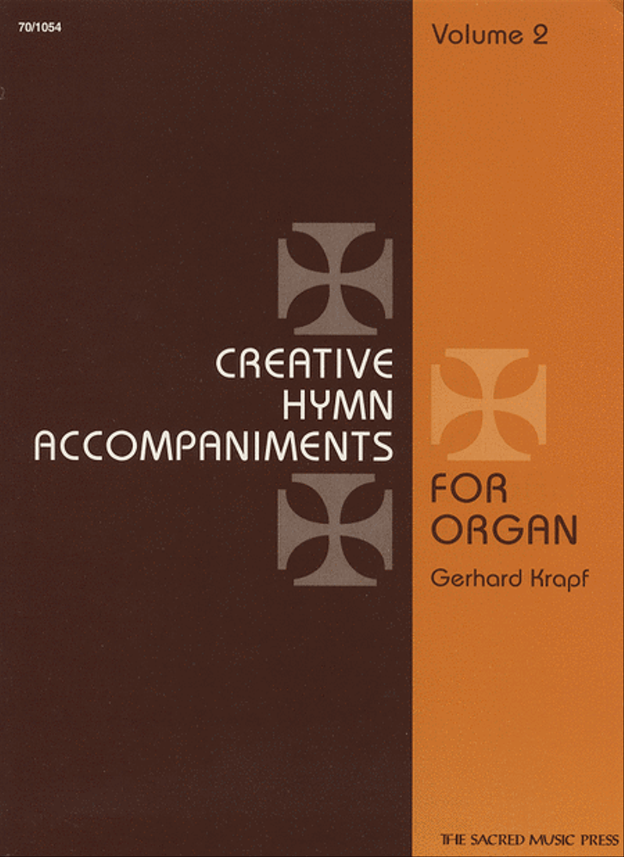 Creative Hymn Accompaniments for Organ, Vol. 2 Organ Solo scores gallery preview page 1