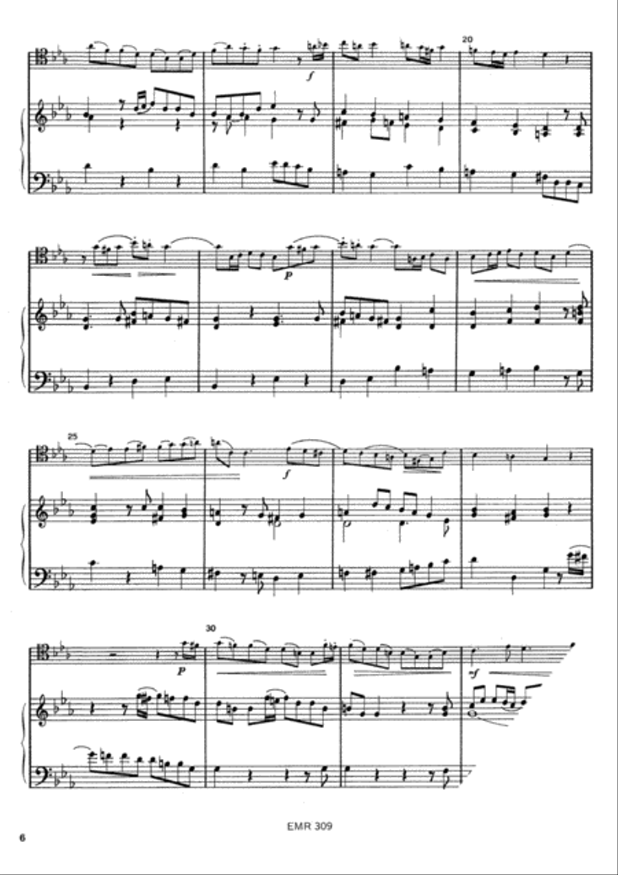 Sonata Sonata Organ scores gallery preview page 6
