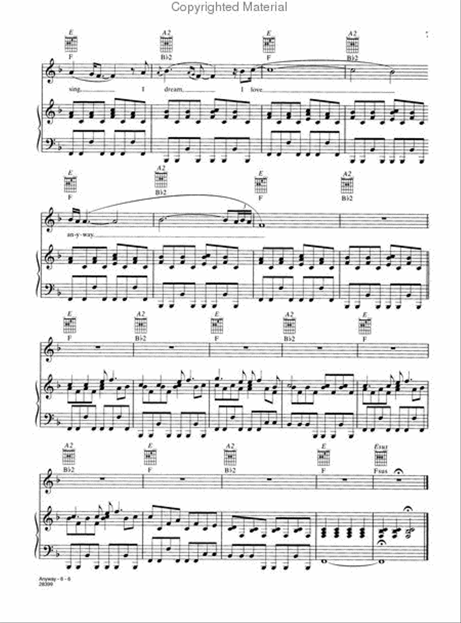 Anyway Small Ensemble scores gallery preview page 3