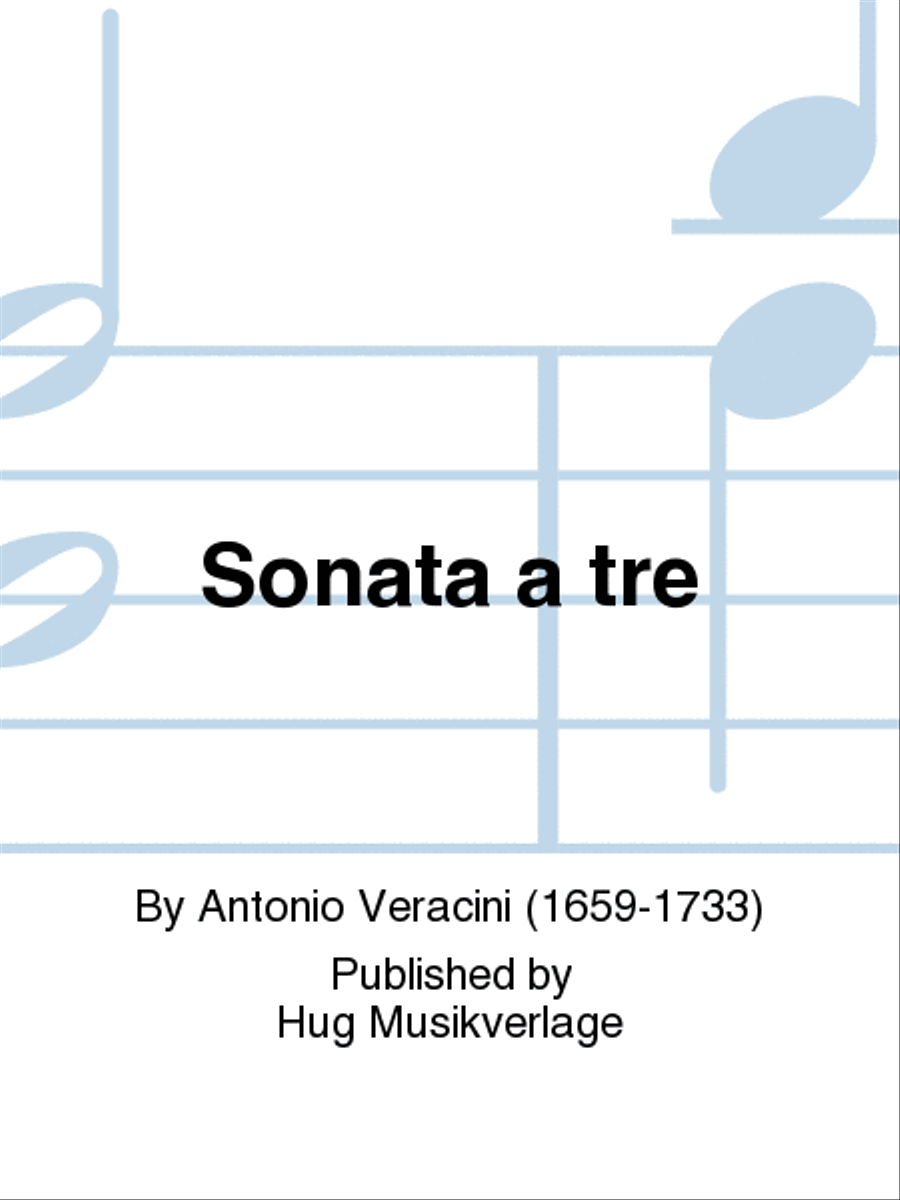Sonata a tre Sonata a tre Piano scores gallery preview page 1