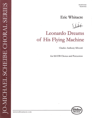 Book cover for Leonardo Dreams of His Flying Machine