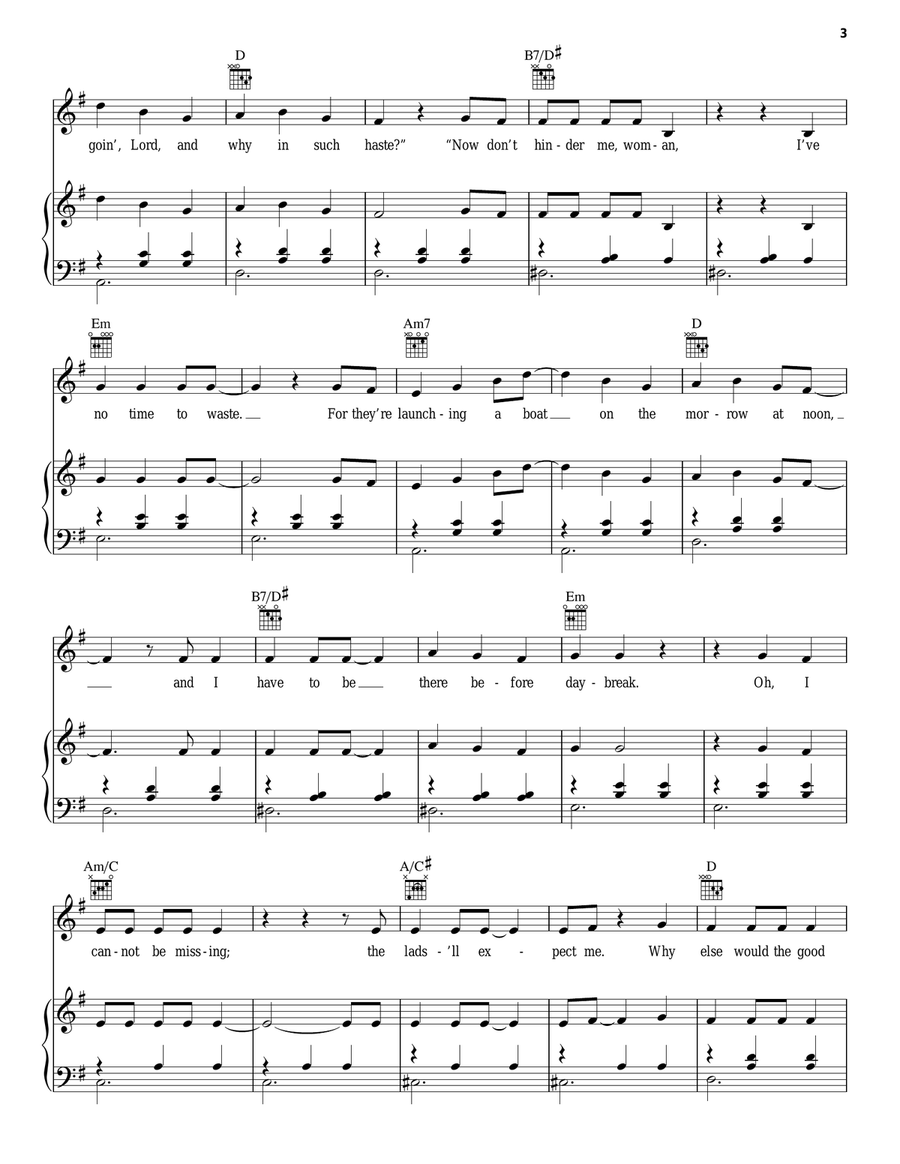 The Last Ship Acoustic Guitar scores gallery preview page 3