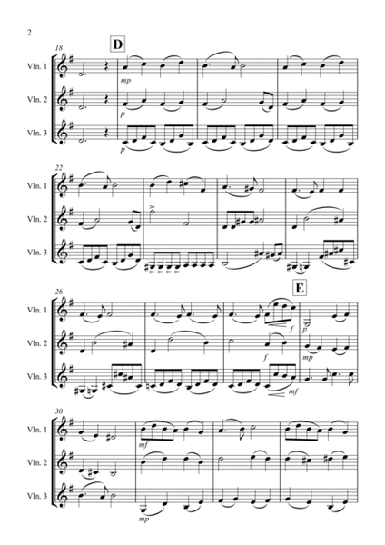 Pie Jesu (from Requiem) for Violin Trio image number null