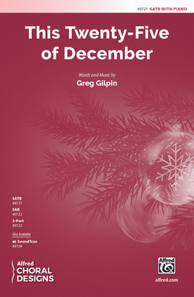 Book cover for This Twenty-Five of December