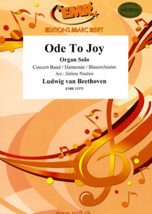Book cover for Ode To Joy